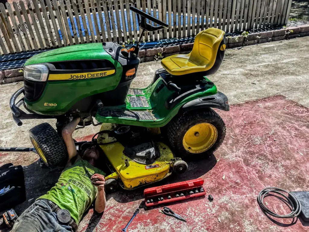 Riding Mower Repairs
